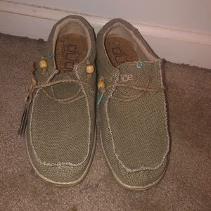 Hey Dude “Wally Braided” Size 11